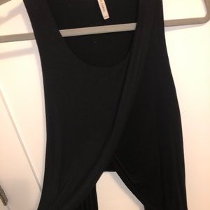 Crisscross tank top